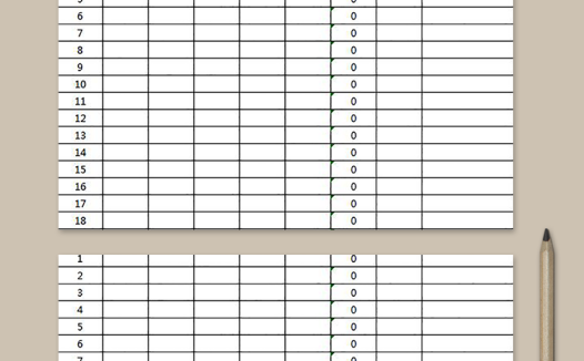 简约蓝色系退货单