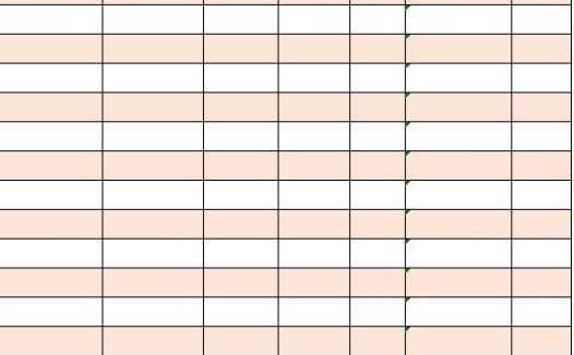 简约红色送货单excel表格模板