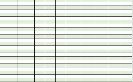 记账凭证录入单excel模板
