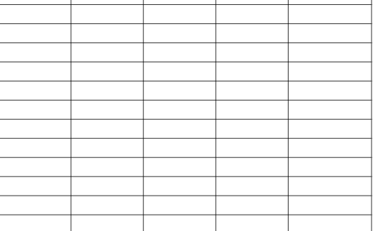 调帐申请单excel模板