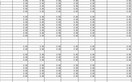 卫生事业单位资产负债表excel模板