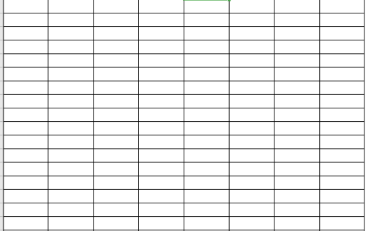 对账单excel模板