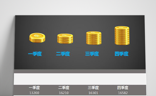 黑色系财务费用记账管理模板