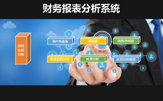 商务财务报表管理系统excel表格