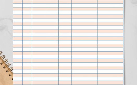 会议办公用品领用登记表