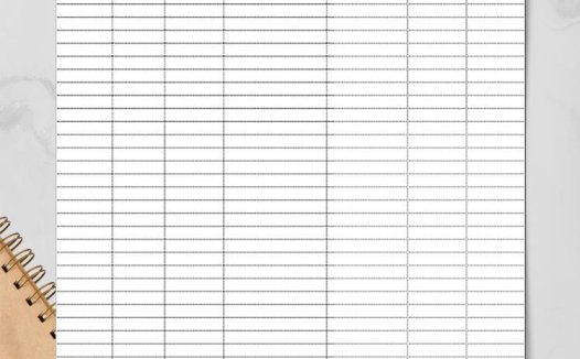 财务办公用品领用登记表