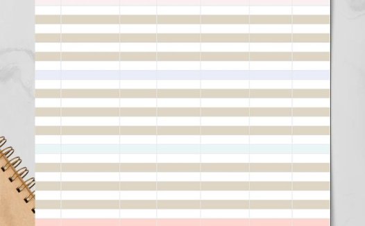 集团办公用品领用登记表