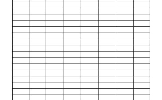 工资登记表Word模板