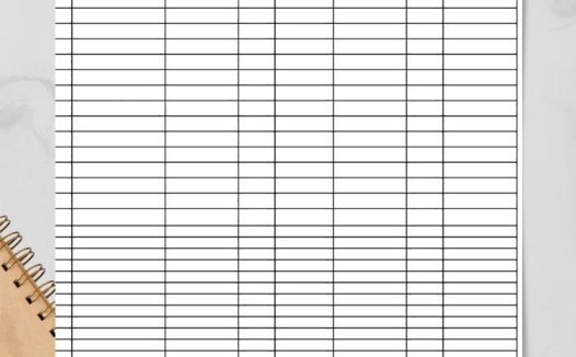 过年家庭记账本