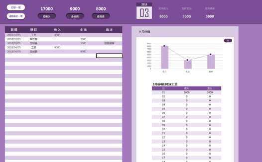 还贷计划记账本