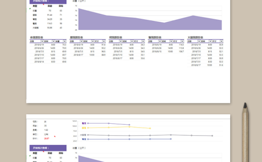 每天清晰健身计划