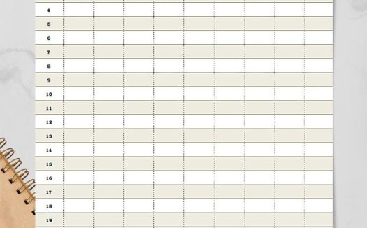 工程项目施工进度表