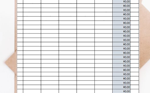 项目成本预算表