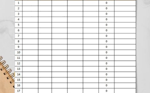 装修材料预算清单