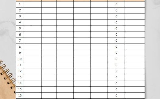 装修材料预算清单