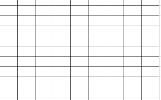 房屋装修预算表格excel模板