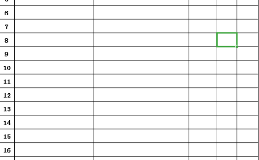 大学教育教材使用计划表excel模板