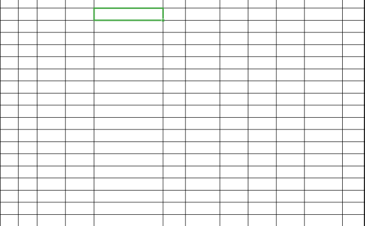 员工入职信息登记表excel模板