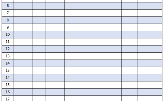 企业员工档案登记表花名册
