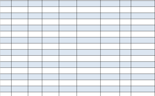 人事管理档案excel模板