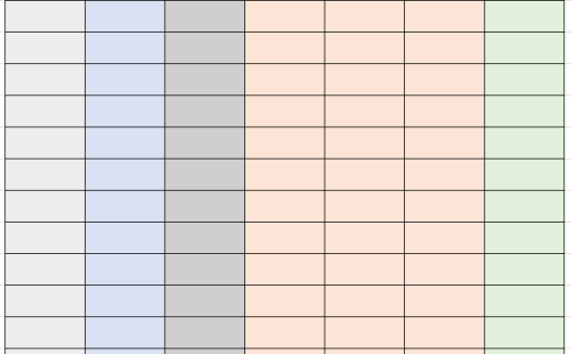 员工档案管理表excel模板