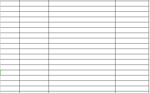 年考核种子检验员证人员名单excel模板