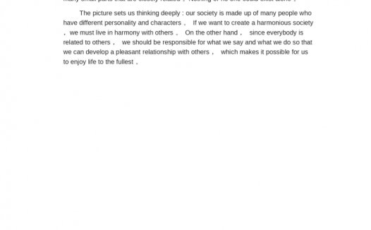 按照道理完成短文-高考英语作文范文