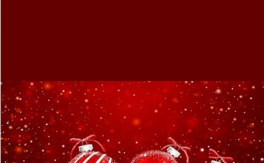 精美圣诞元素麋鹿贺卡