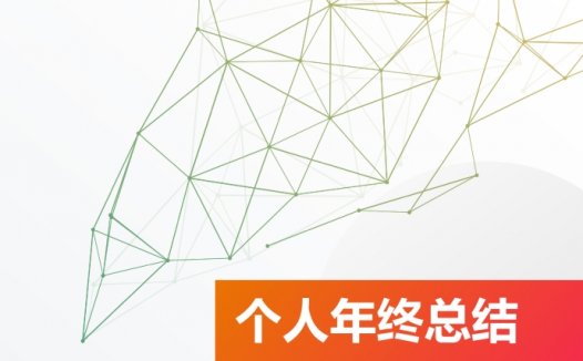 简洁精美个人工作总结（适用各种行业）