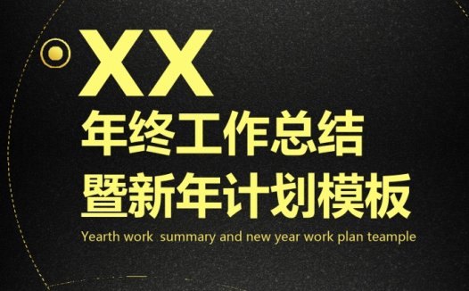 精美图文结合商务个人工作总结