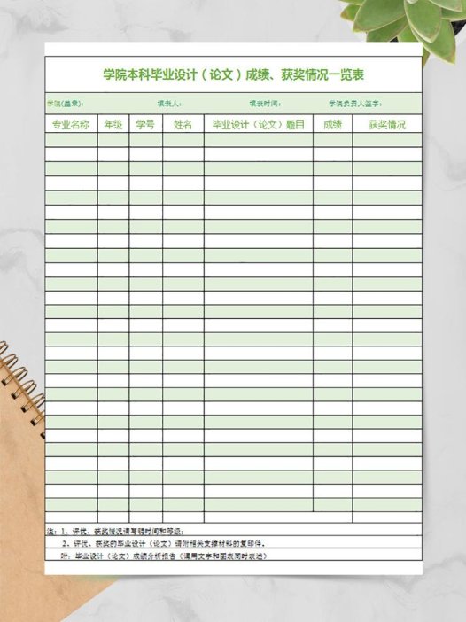 学院本科毕业设计