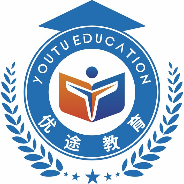 教育机构logo设计:书本与人形结合