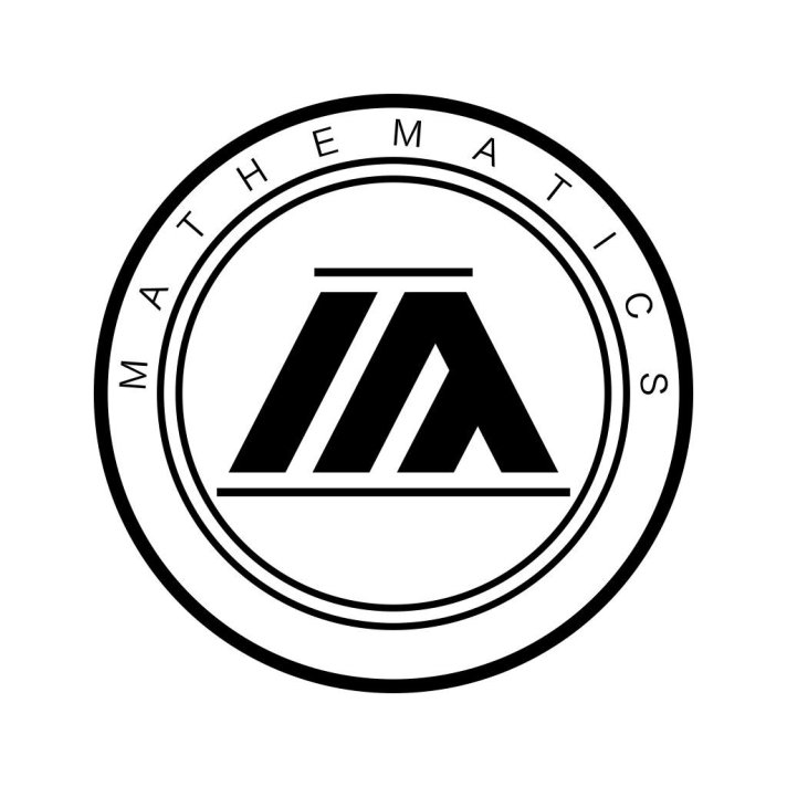 简洁数学符号logo设计