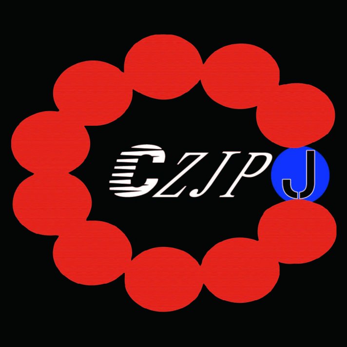 红色圆环与字母组合的现代logo设计