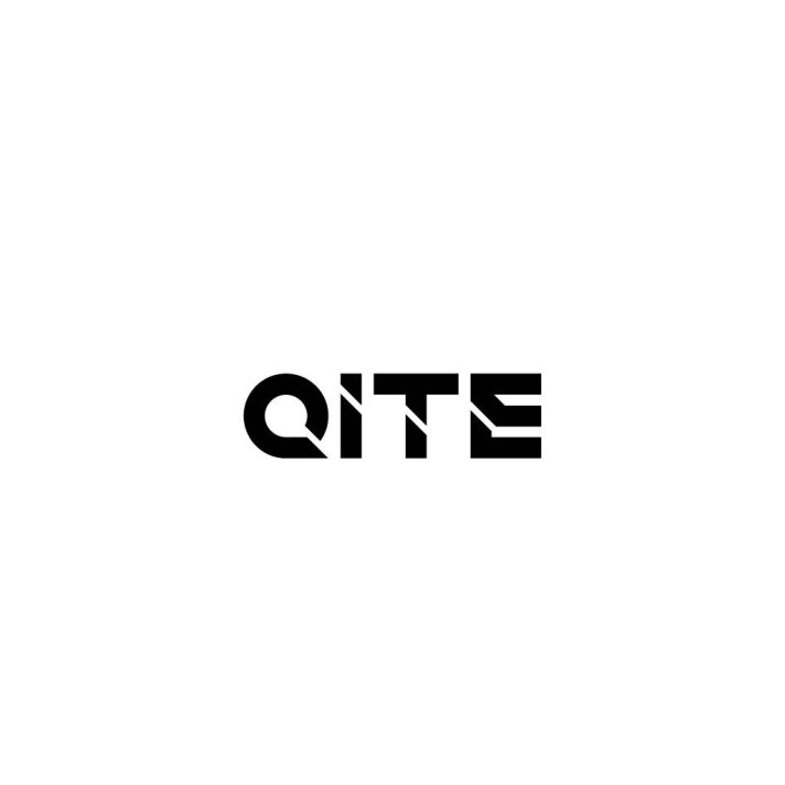 简洁现代QITE标志设计