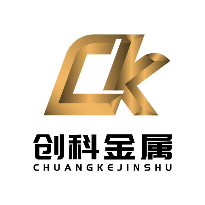 CK金属品牌logo设计