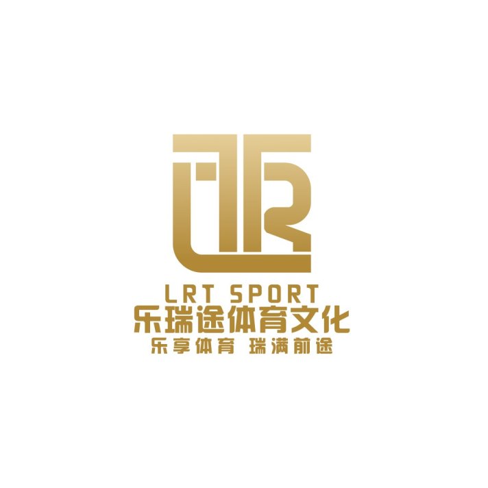 LRT Sport Logo设计：现代简约风格