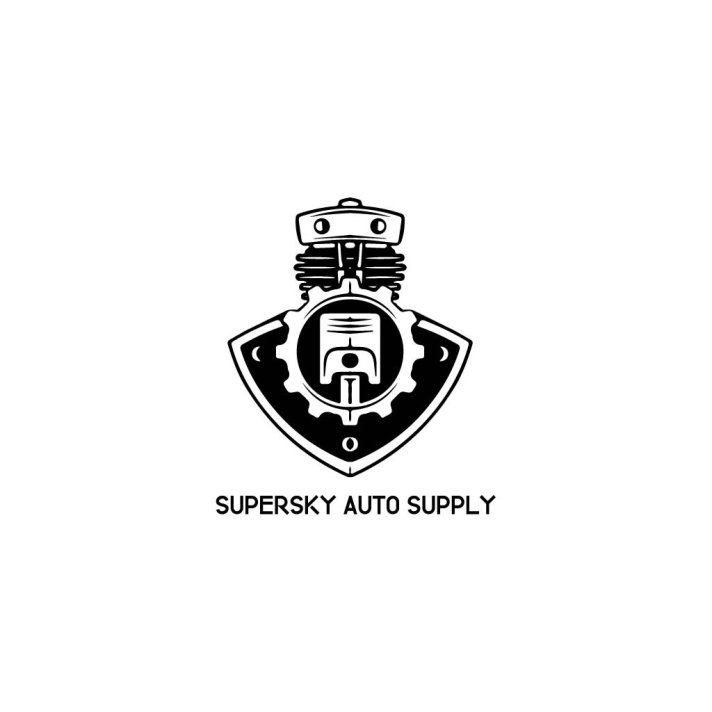 汽车配件供应公司logo设计