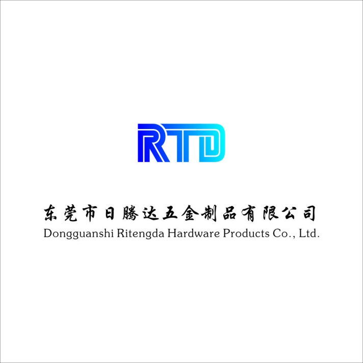 简约现代RTD五金制品公司logo设计