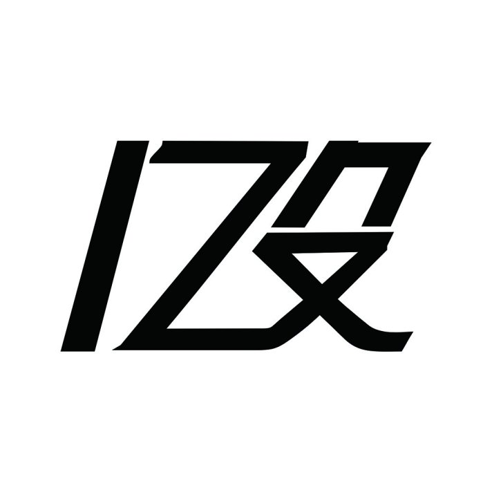 现代简约风格的数字logo设计