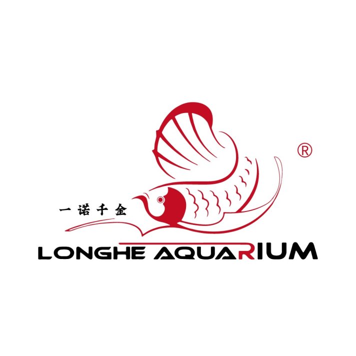 鱼形图案创意logo设计