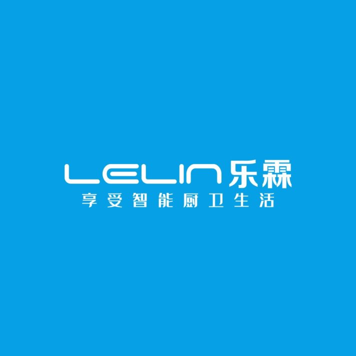 LELIN品牌logo设计：简洁现代风格