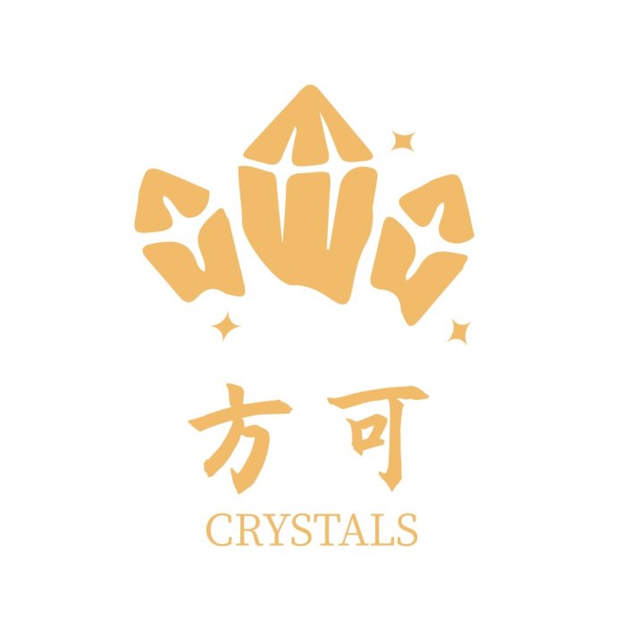 简约晶莹宝石logo设计