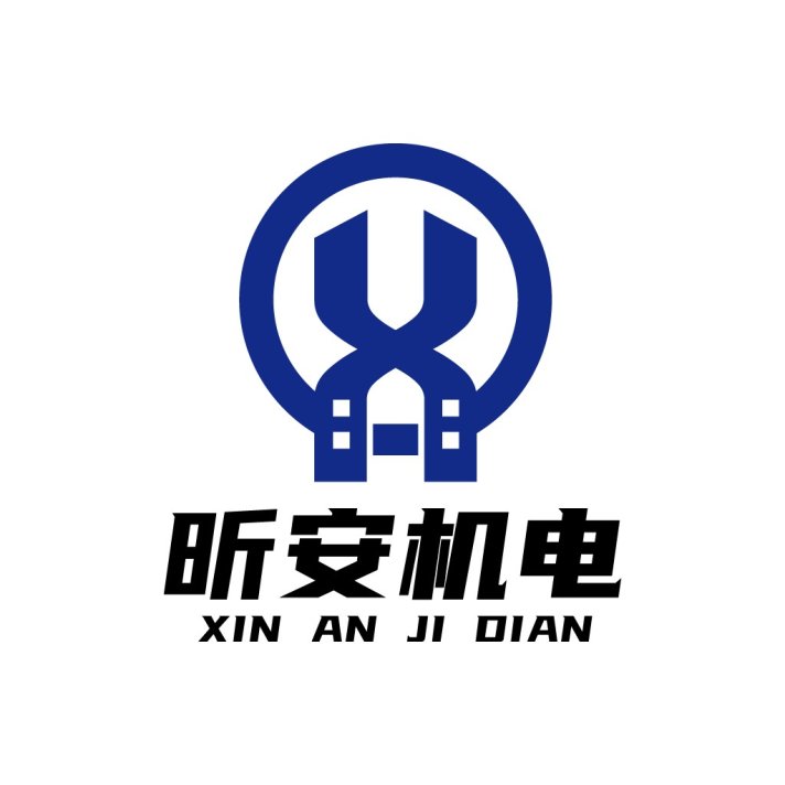 现代简约机械品牌logo设计