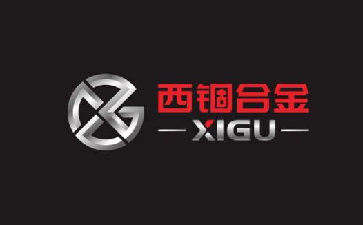 现代金属风格的XIGUU logo设计