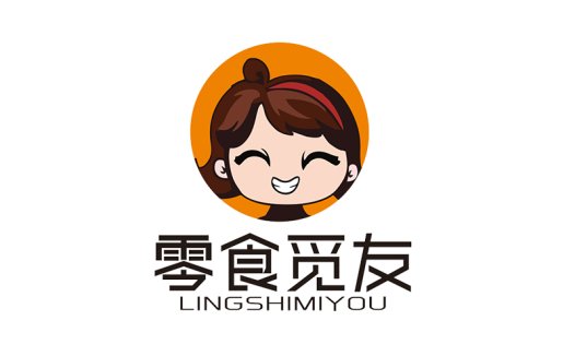 零食觅友logo设计