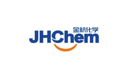 JHChem logo设计:简洁现代的化学品牌标识