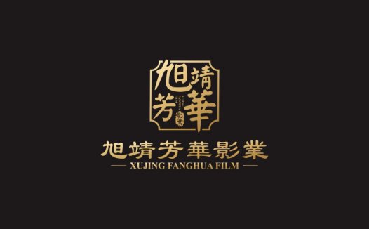 豪华电影公司logo设计