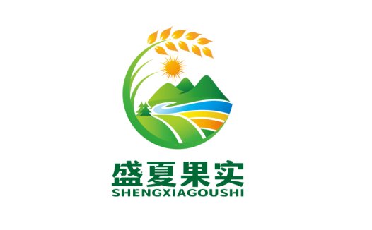 自然生态农业品牌logo设计