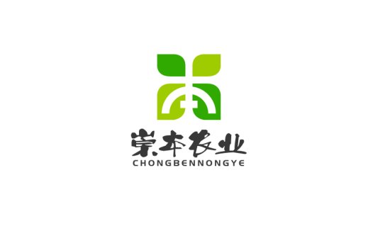 绿色农业logo设计